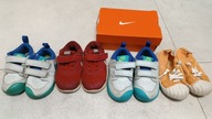 Buciki Buty Adidasy Nike Dla Dziecka Okazja Ładne Zestaw 22-24
