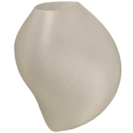 Wazon nowoczesny ekologiczny dekoracyjny nietłukący błyszczący 20cm styl NY