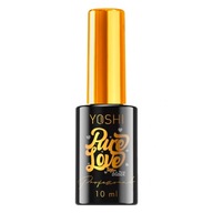 Yoshi Top Z Efektem Pure Love 10ml Top hybrydowy SERDUSZKA ozdoby MIX