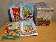 Kultowe Animacje Dreamworks DVD PL KOMPLET 1-15 DVD + Shrek 4 ( Shrek 1-4 )