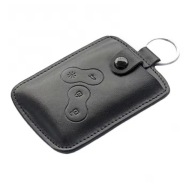 Skórzane etui pokrowiec na kartę RENAULT Captur Megane Clio Scenic