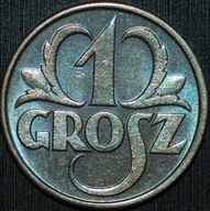 1 grosz 1931 - menniczy egzemplarz