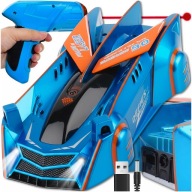 Samochód antygrawitacyjny sterowany laserem jazda po ścianach