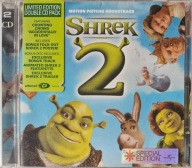 Shrek 2 Soundtrack EX UK 2x CD Irl