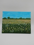 obraz "Pieśń lata" Małgorzaty Sulik