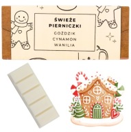 Wosk Sojowy Zapachowy do Kominka - Wax Melt - zapach: ŚWIEŻE PIERNICZKI 50g