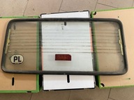 Szyba tył tylna Fiat 126p podgrzewana +uszczelka