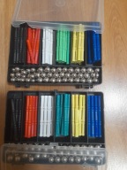 2 zestawy klocków magnetycznych 2 x 300 elementów 600 GEOMAG