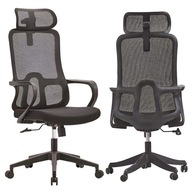 Fotel obrotowy Rezino czarny