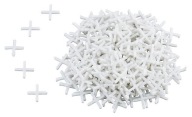 KRZYŻYKI DYSTANSOWE DO GLAZURY PŁYTEK 1,0MM 150SZT