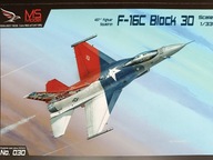 MS Model 030: samolot F-16C Block 30