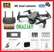OKAZJA!! Zdalnie sterowany Mini Dron 4K WiFi FPV