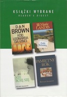 Kod Leonarda da Vinci. Zaułek kochanków. Nie boję się. Pamiętny rok