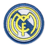 REAL MADRYT ____ ŁATKA, NASZYWKA 6cm