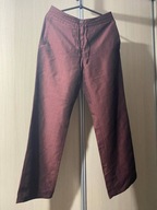 MARC AUREL markowe klasyczne proste spodnie r. 36