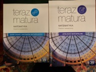 Teraz matura. Matematyka. Poziom rozszerzony. Zbiór zadań i arkusze matur