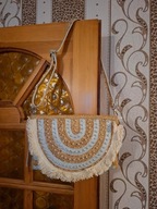 Alex Max torebka listonoszka perelki boho