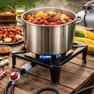 Taboret gazowy | Kuchenka turystyczna | 40X40