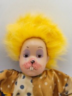 STARY pajacyk wypełniony trocinami NICZYM zajączek