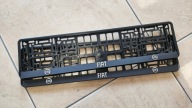 RAMKI TABLICY REJESTRACYJNEJ FIAT 3d