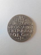 Trojak Zygmunt III Waza 1621 – ładny egzemplarz – czytelny