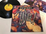Erasure – Wild! ...Lp 185 ,,,US