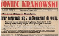MYŚLENICE KRZYSZKOWICE GŁOGOCZÓW MOGILANY GAJ KRAKÓW KRAKÓW - PAPIEROSY