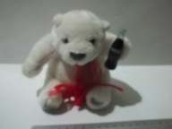 MASKOTKA MIŚ POLARNY COCA COLA ORYGINAŁ 13CM