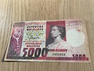 Madagaskar - 5000 franków