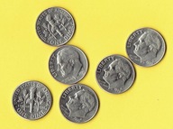 USA 10 Cents 1999 r. D