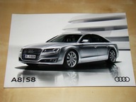 Audi A8, A8L, A8L W12, S8, S8 PLUS 2016