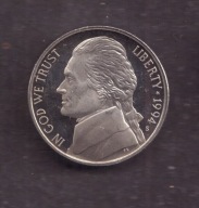 USA - 5 Cent 19194 S rok