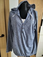 Bluza męska 2XL Carisma bluzy bawełna kapuza fajna uniwersalna logowana