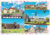 WIELICZKA - ZAMEK - KOŚCIÓŁ - TĘŻNIA - KOPALNIA SOLI - UNESCO - HERB