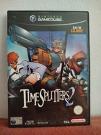 TimeSplitters 2 Nintendo GameCube 3XA Komplet