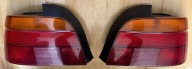 BMW 5 E39 KOMPLET L+P TYLNYCH ORYGINALNYCH LAMP JAK NOWE TYŁ +ŻARÓWKI SEDAN