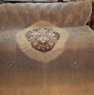 DOM W LIKWIDACJI TIULOWO-KOŁKOWA FIRANA KAPA/OBRUS