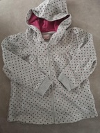 Bluza z kapturem w kropki 98 cm