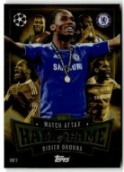 KARTA TCG MATCH ATTAX 2025/26 NR HOF 2 DIDIER DROGBA / HALL OF FAME