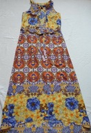 GIRL SUKIENKA DŁUGA MAXI KWIATY S 36