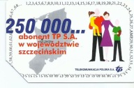 Karta nr. 556 250 000 Abonent TP SA