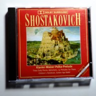 Shostakovich " Klavier, Walzer, Polka, Prelude- preludes for piano" MCP