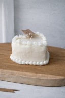 Świeca sojowa Tort serce urodziny | noya