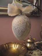 Pisanka z parzenicą „ reliefowa” Edycja Limitowana.no.39