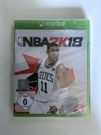 GRA NBA 2K18 MICROSOFT XBOX ONE KOMPATYBILNA Z XSX 4K60 NOWA W FOLII FOLIA