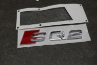 NOWY i w 100% oryginalny emblemat znaczek AUDI SQ2 SQ Sline ASO
