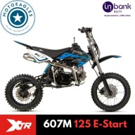 CROSS XTR 607M E-START 125cc NOWY TRANSPORT RATY FVAT KOŁA 14/12 ROZRUSZNIK