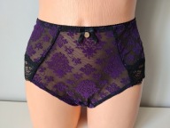 Śliczne markowe majtki C&A THE LINGERIE rozmiar z metki L