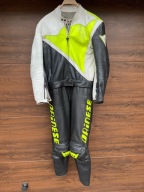 Kombinezon motocyklowy rozmiar 50 , skóra, vintage