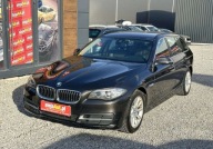 BMW Seria 5 520d 190 KM 2016r Bezwypadkowy Warszawa 2.0 Diesel 190KM